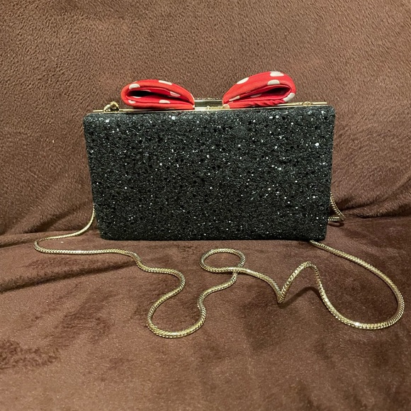 Kate spade Disney Minnie Mouse clutch purse